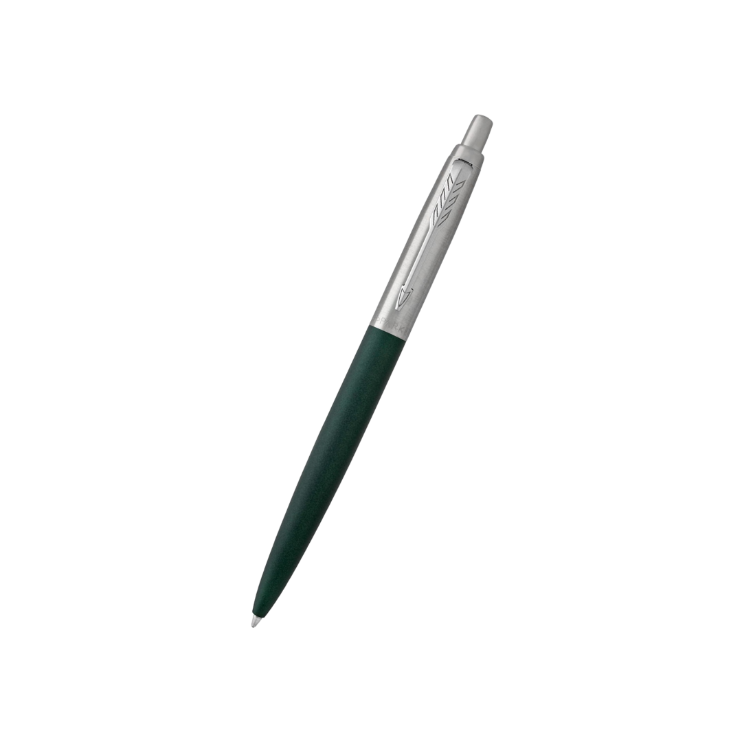 Parker Jotter XL Greenwich Matte Green Ballpoint Pen — Parker ballpoint pen — reliable smooth-writing everyday pen, at Cityluxe Singapore