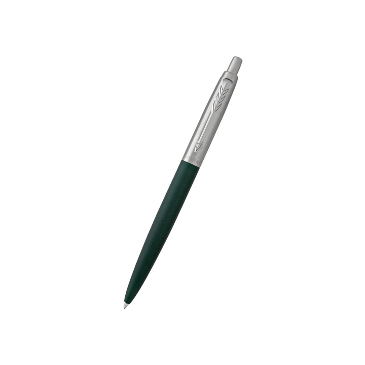 Parker Jotter XL Greenwich Matte Green Ballpoint Pen — Parker ballpoint pen — reliable smooth-writing everyday pen, at Cityluxe Singapore