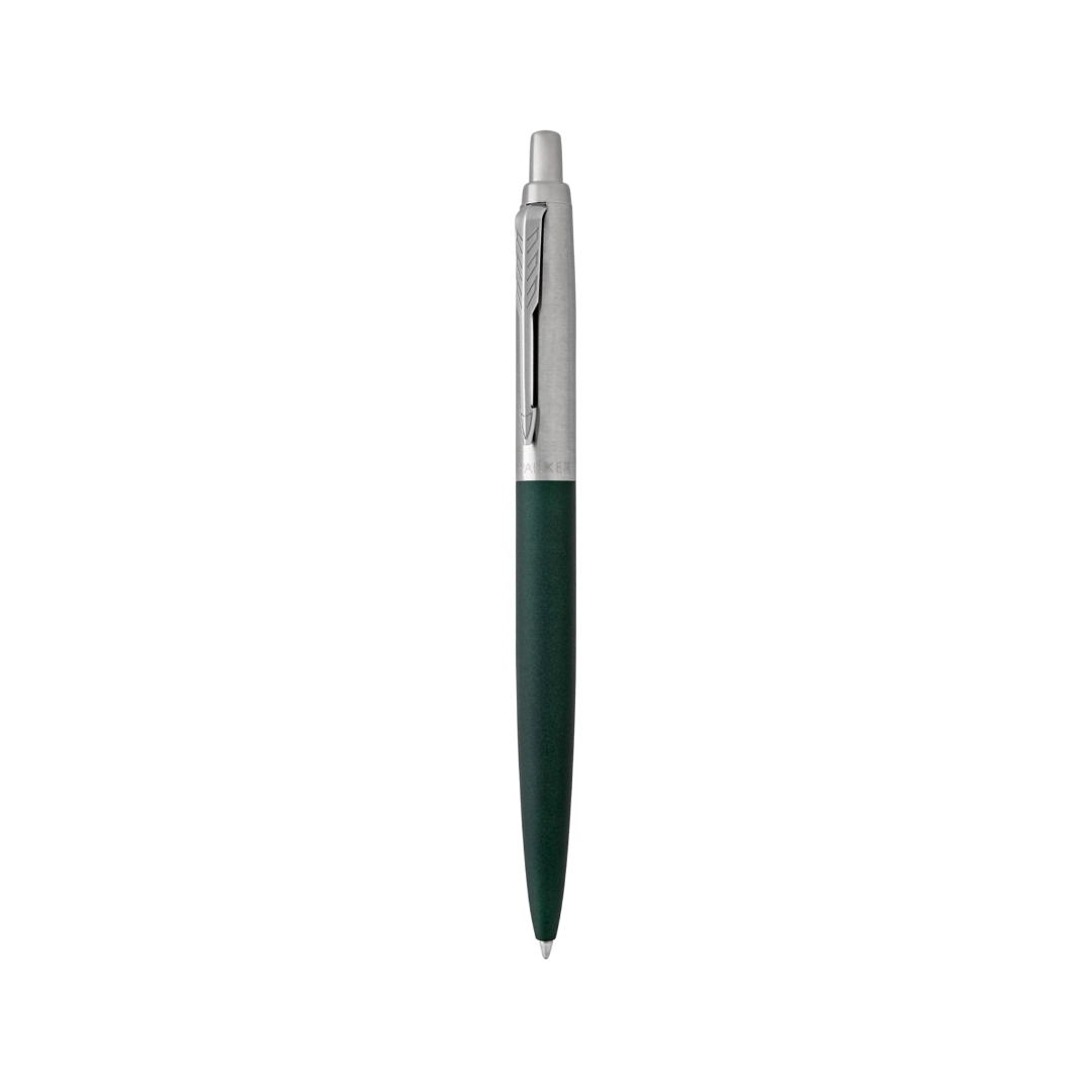 Parker Jotter XL Greenwich Matte Green Ballpoint Pen — Parker ballpoint pen — reliable smooth-writing everyday pen, at Cityluxe Singapore