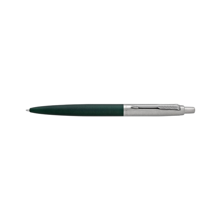 Parker Jotter XL Greenwich Matte Green Ballpoint Pen — Parker ballpoint pen — reliable smooth-writing everyday pen, at Cityluxe Singapore