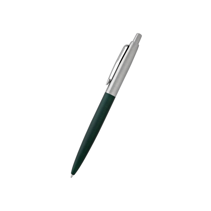 Parker Jotter XL Greenwich Matte Green Ballpoint Pen — Parker ballpoint pen — reliable smooth-writing everyday pen, at Cityluxe Singapore