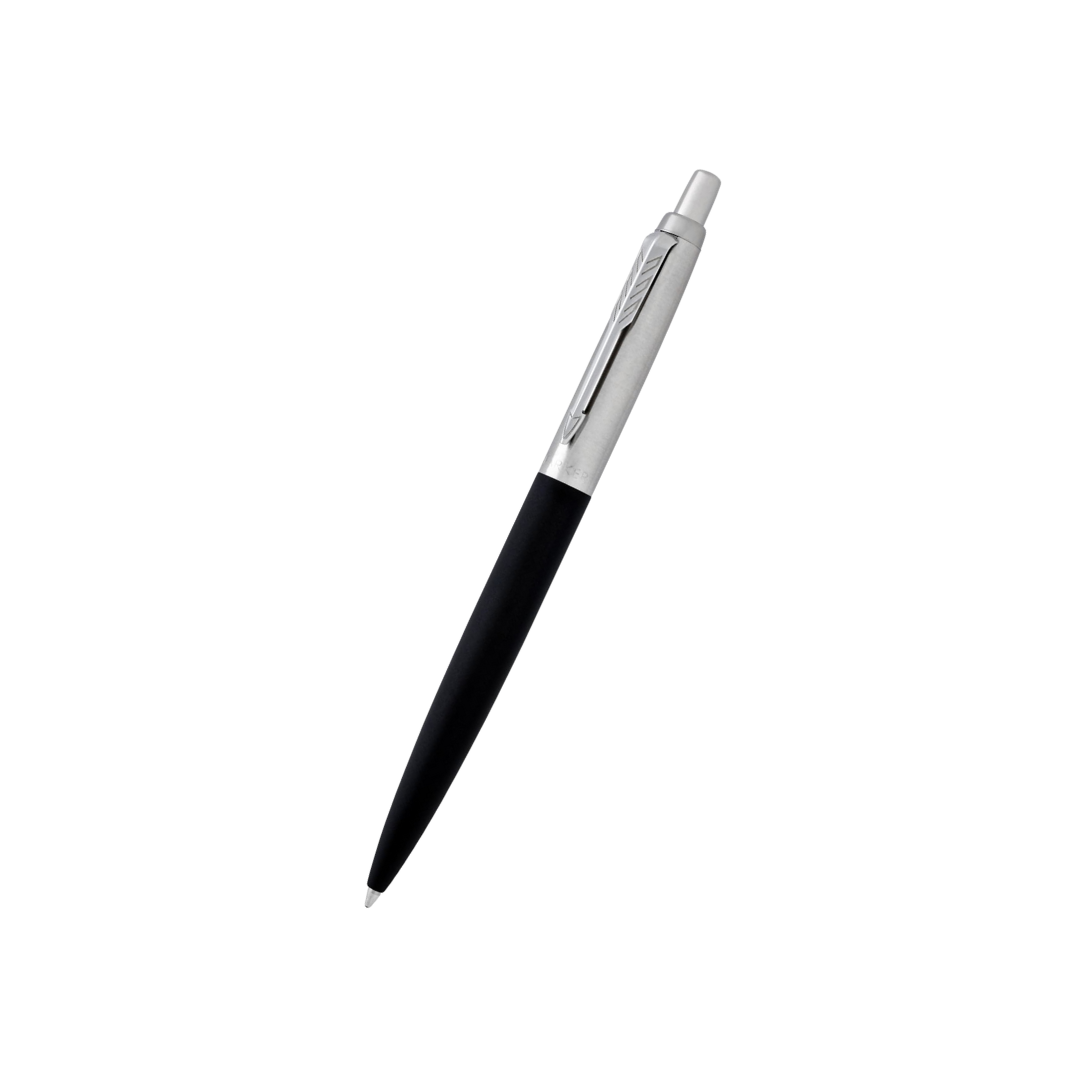 Parker Jotter XL Richmond Matte Black Ballpoint Pen — Parker ballpoint pen — reliable smooth-writing everyday pen, at Cityluxe Singapore