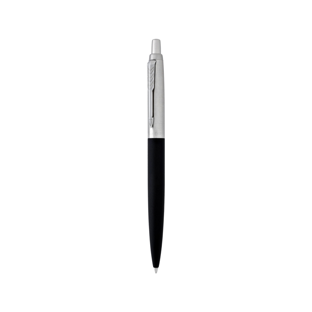 Parker Jotter XL Richmond Matte Black Ballpoint Pen — Parker ballpoint pen — reliable smooth-writing everyday pen, at Cityluxe Singapore
