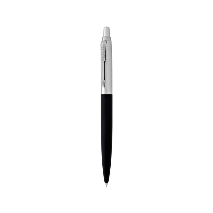 Parker Jotter XL Richmond Matte Black Ballpoint Pen — Parker ballpoint pen — reliable smooth-writing everyday pen, at Cityluxe Singapore