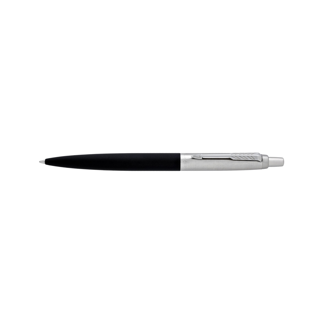 Parker Jotter XL Richmond Matte Black Ballpoint Pen — Parker ballpoint pen — reliable smooth-writing everyday pen, at Cityluxe Singapore