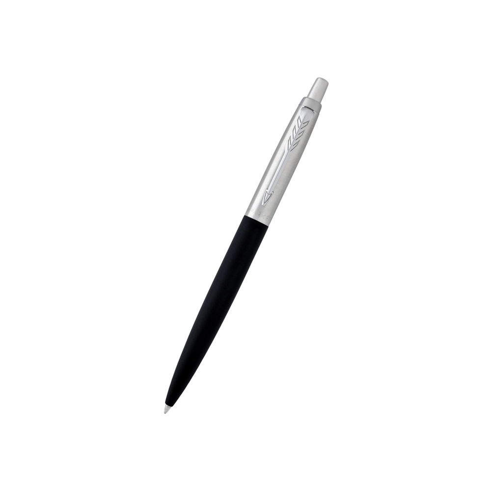 Parker Jotter XL Richmond Matte Black Ballpoint Pen — Parker ballpoint pen — reliable smooth-writing everyday pen, at Cityluxe Singapore