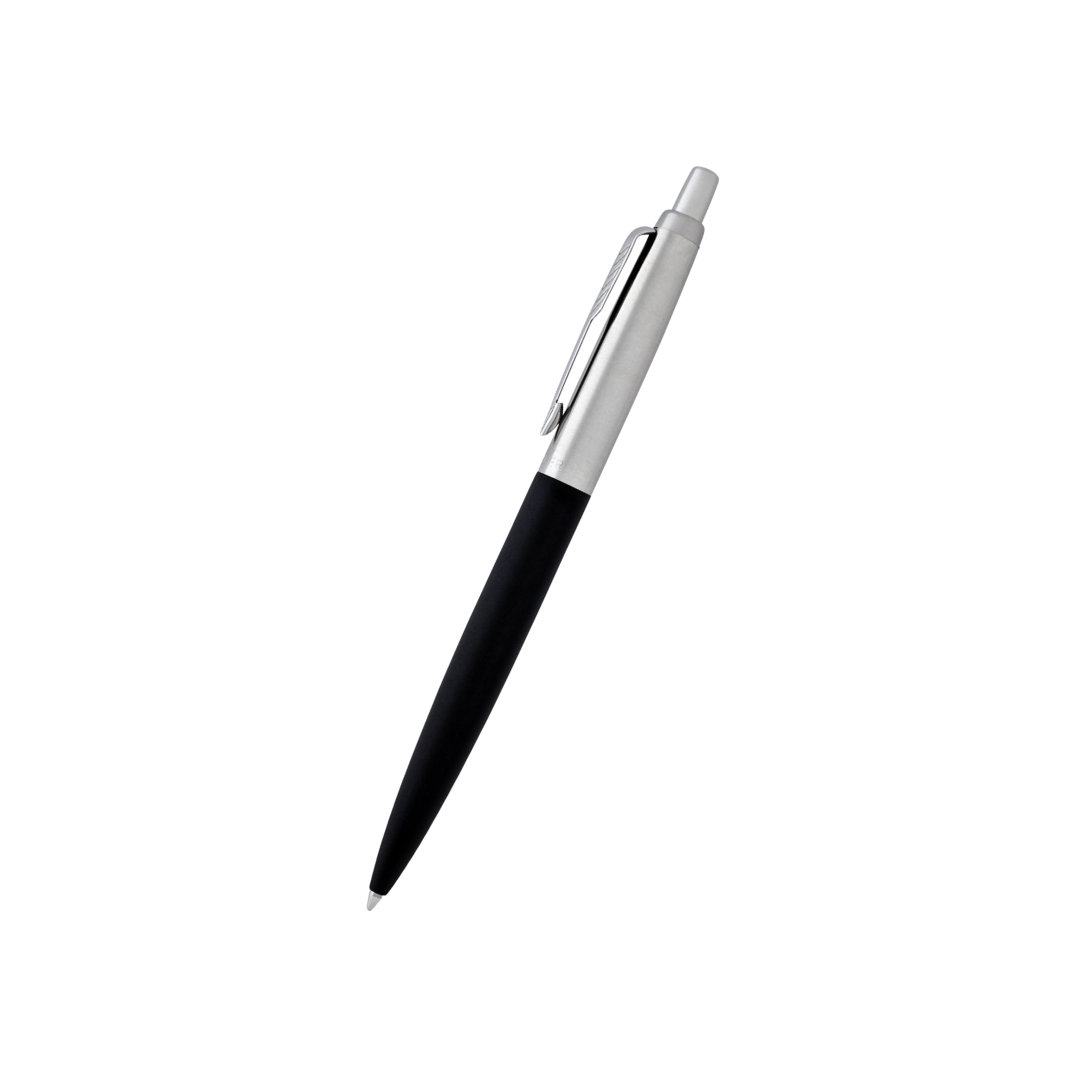 Parker Jotter XL Richmond Matte Black Ballpoint Pen — Parker ballpoint pen — reliable smooth-writing everyday pen, at Cityluxe Singapore