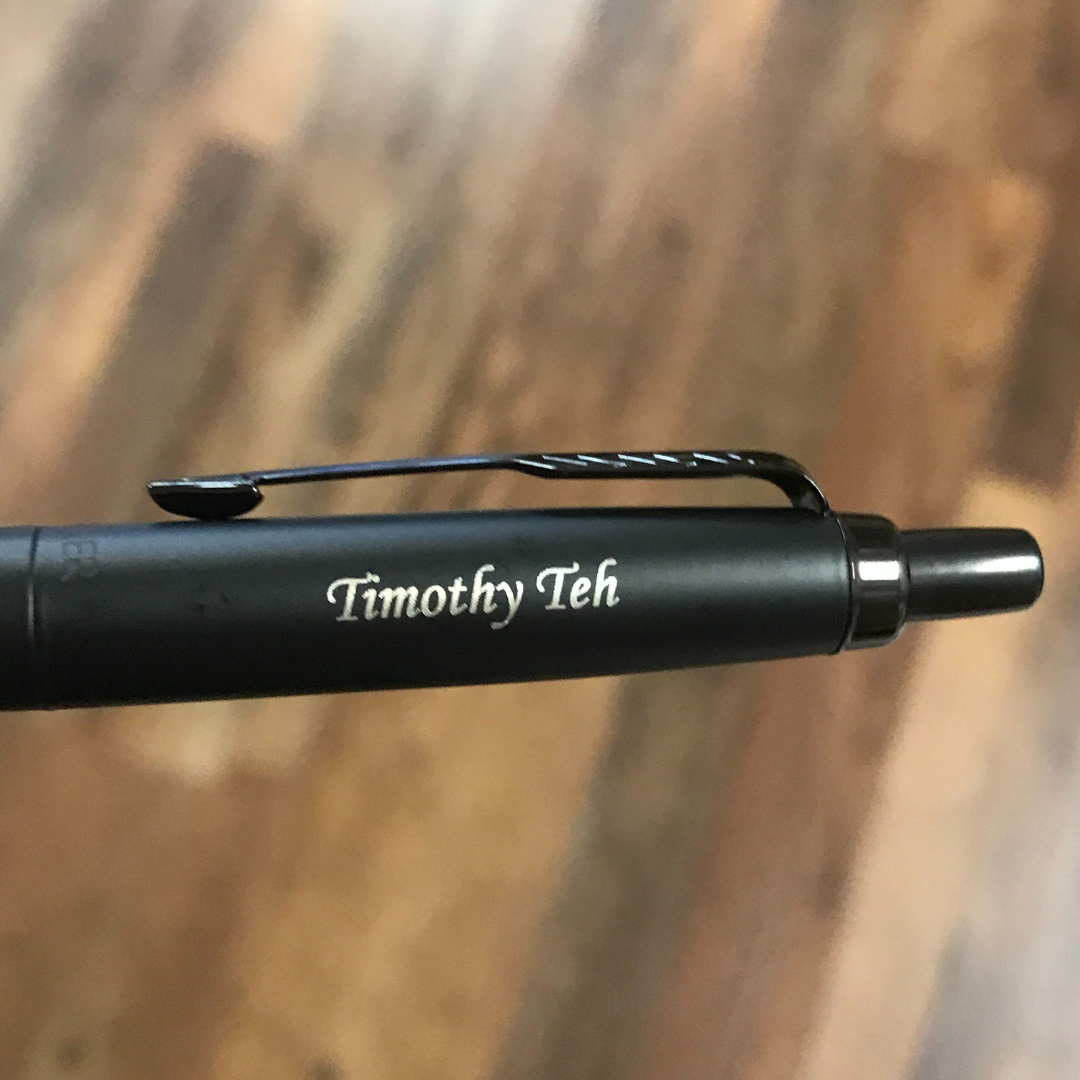 Parker Jotter XL Special Edition 2020 Monochrome Black Ballpoint Pen — Parker ballpoint pen — reliable smooth-writing everyday pen, at Cityluxe Singapore