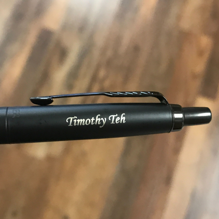 Parker Jotter XL Special Edition 2020 Monochrome Black Ballpoint Pen — Parker ballpoint pen — reliable smooth-writing everyday pen, at Cityluxe Singapore