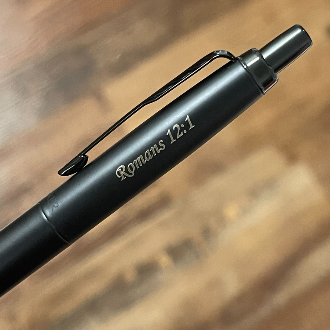 Parker Jotter XL Special Edition 2020 Monochrome Black Ballpoint Pen — Parker ballpoint pen — reliable smooth-writing everyday pen, at Cityluxe Singapore