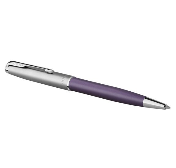 Parker Sonnet Essential SB CT Ballpoint Pen Violet — with packaging