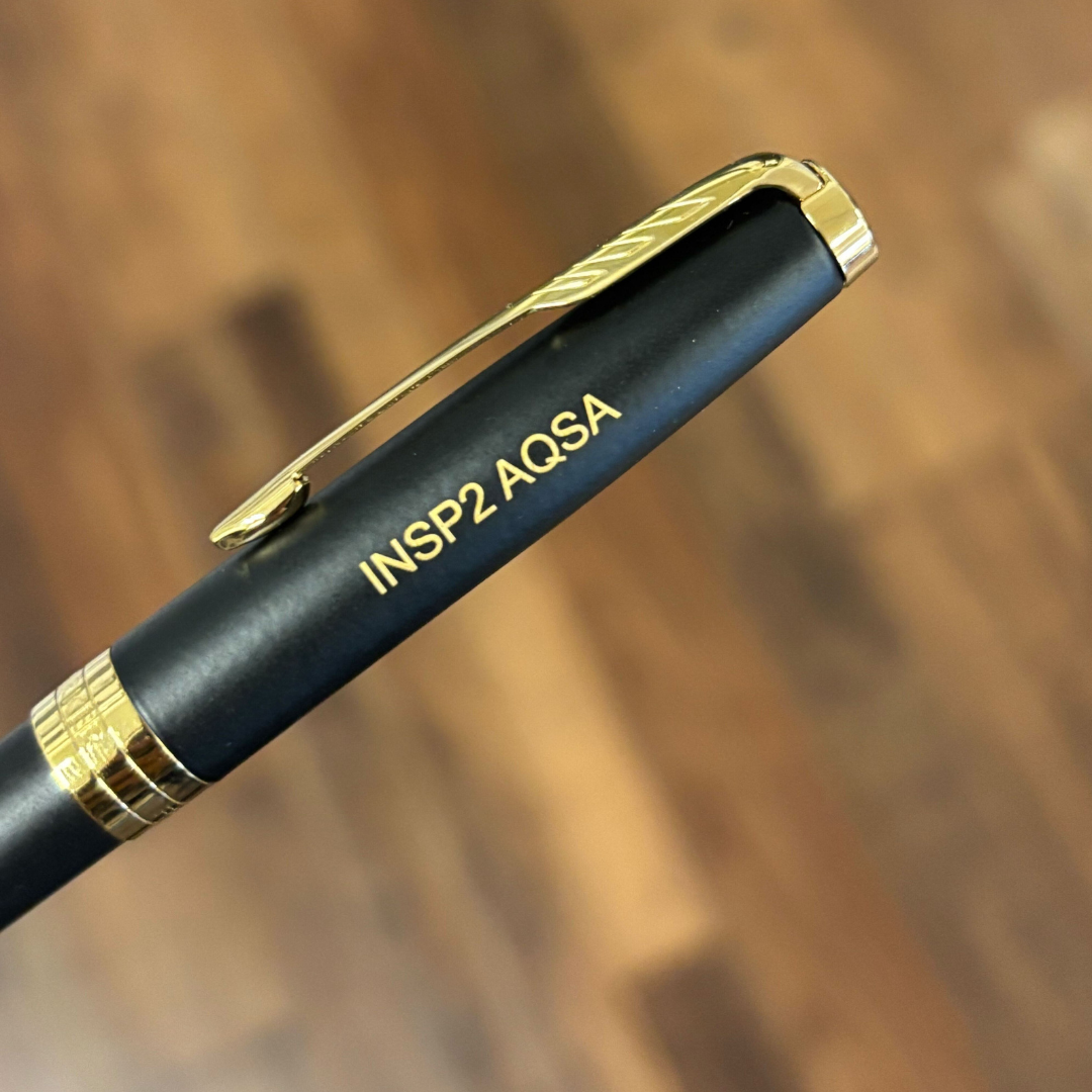 Parker Sonnet Matte Black GT Ballpoint Pen — Parker ballpoint pen — reliable smooth-writing everyday pen, at Cityluxe Singapore