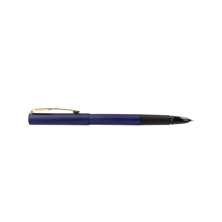 Parker Vector XL Rollerball Pen - Dark Blue with Gold Trim — with packaging