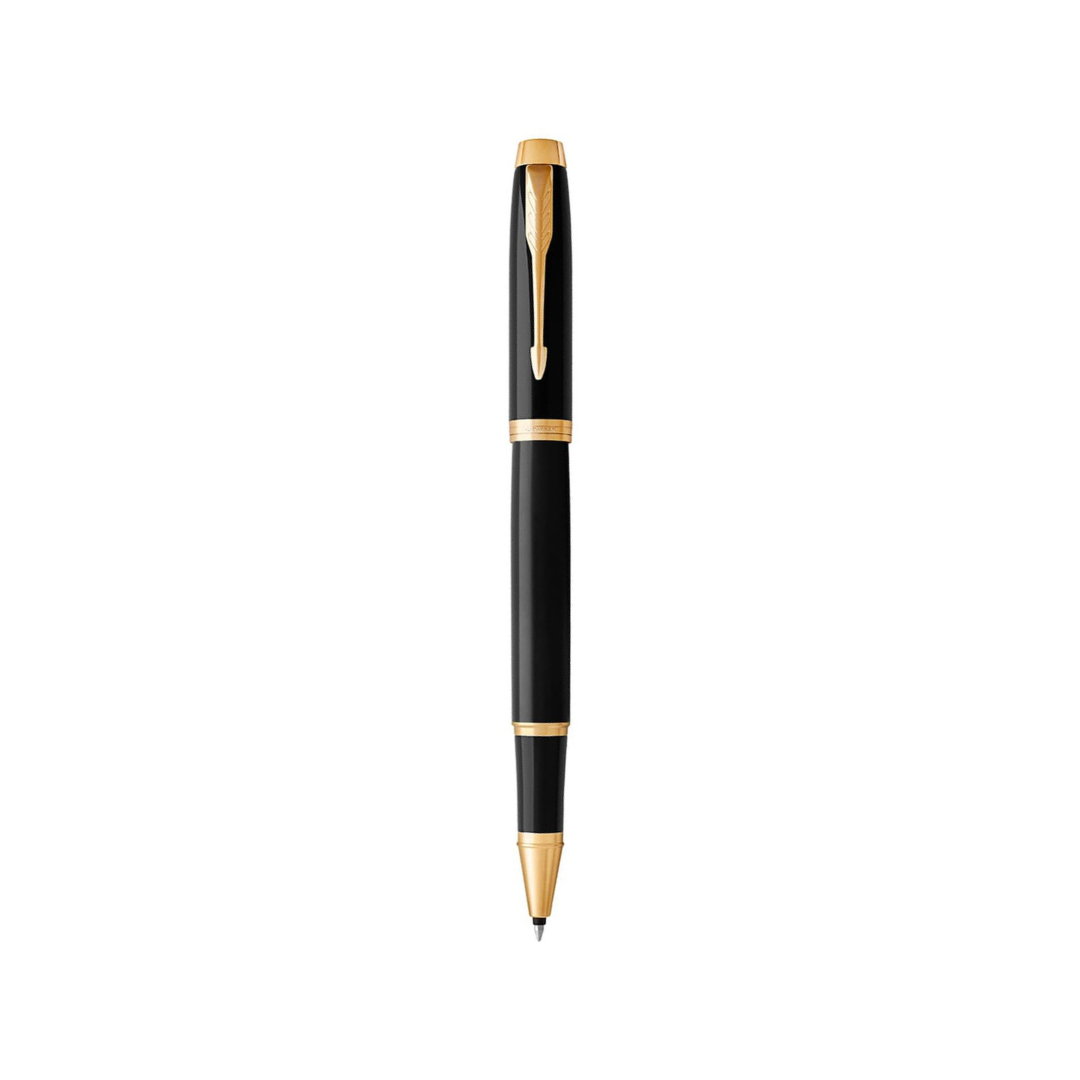 Parker IM Black GT Rollerball Pen — Parker rollerball pen — fluid gel ink writing instrument, at Cityluxe Singapore
