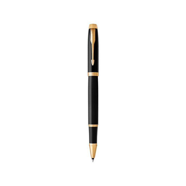 Parker IM Black GT Rollerball Pen — Parker rollerball pen — fluid gel ink writing instrument, at Cityluxe Singapore