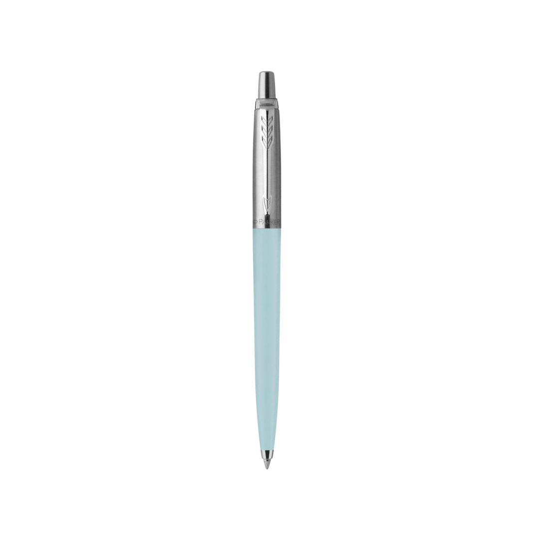 Parker Jotter Originals Pastel Blue Ballpoint Pen — Parker ballpoint pen — reliable smooth-writing everyday pen, at Cityluxe Singapore