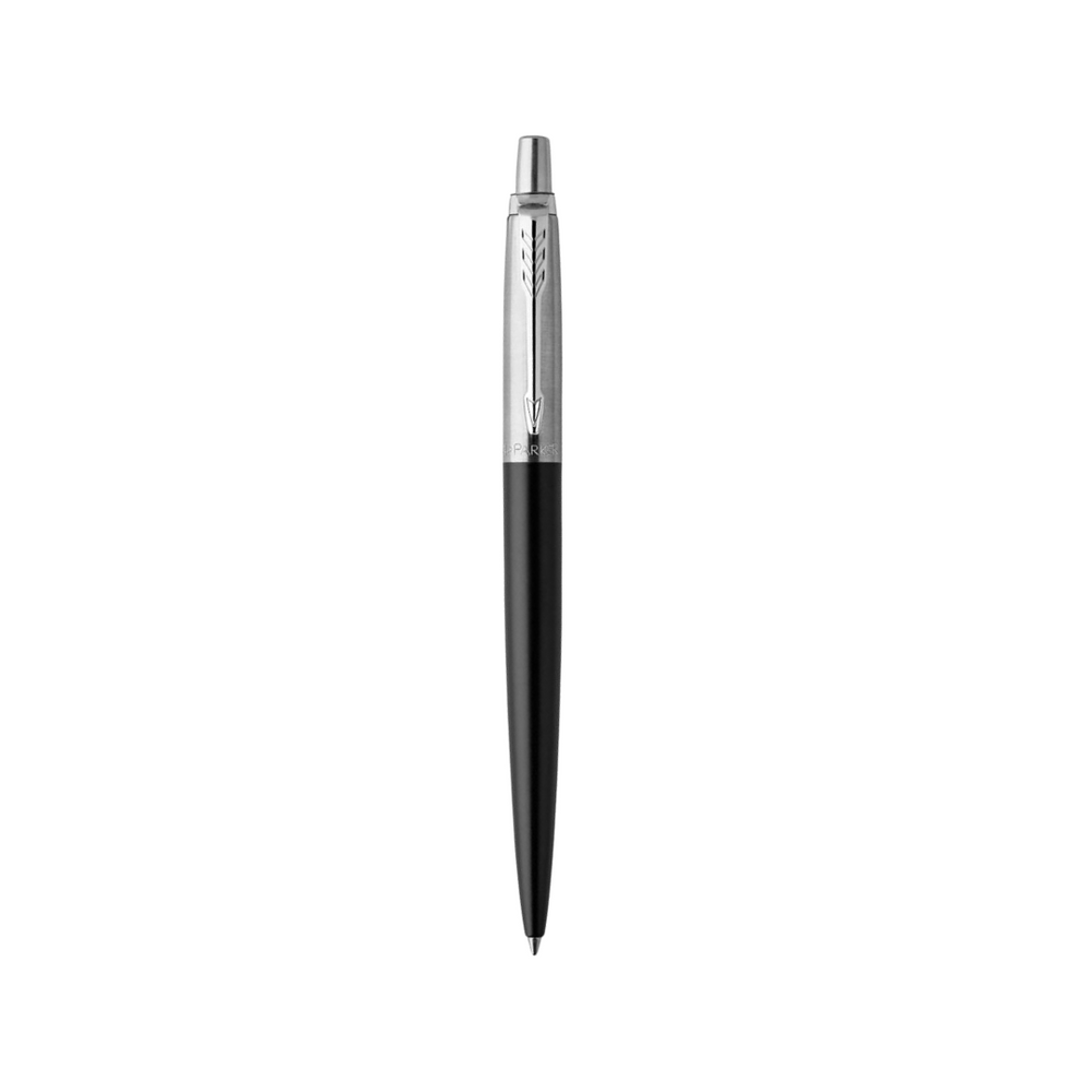 Parker Jotter Bond Street Black CT Ballpoint Pen — Parker ballpoint pen — reliable smooth-writing everyday pen, at Cityluxe Singapore