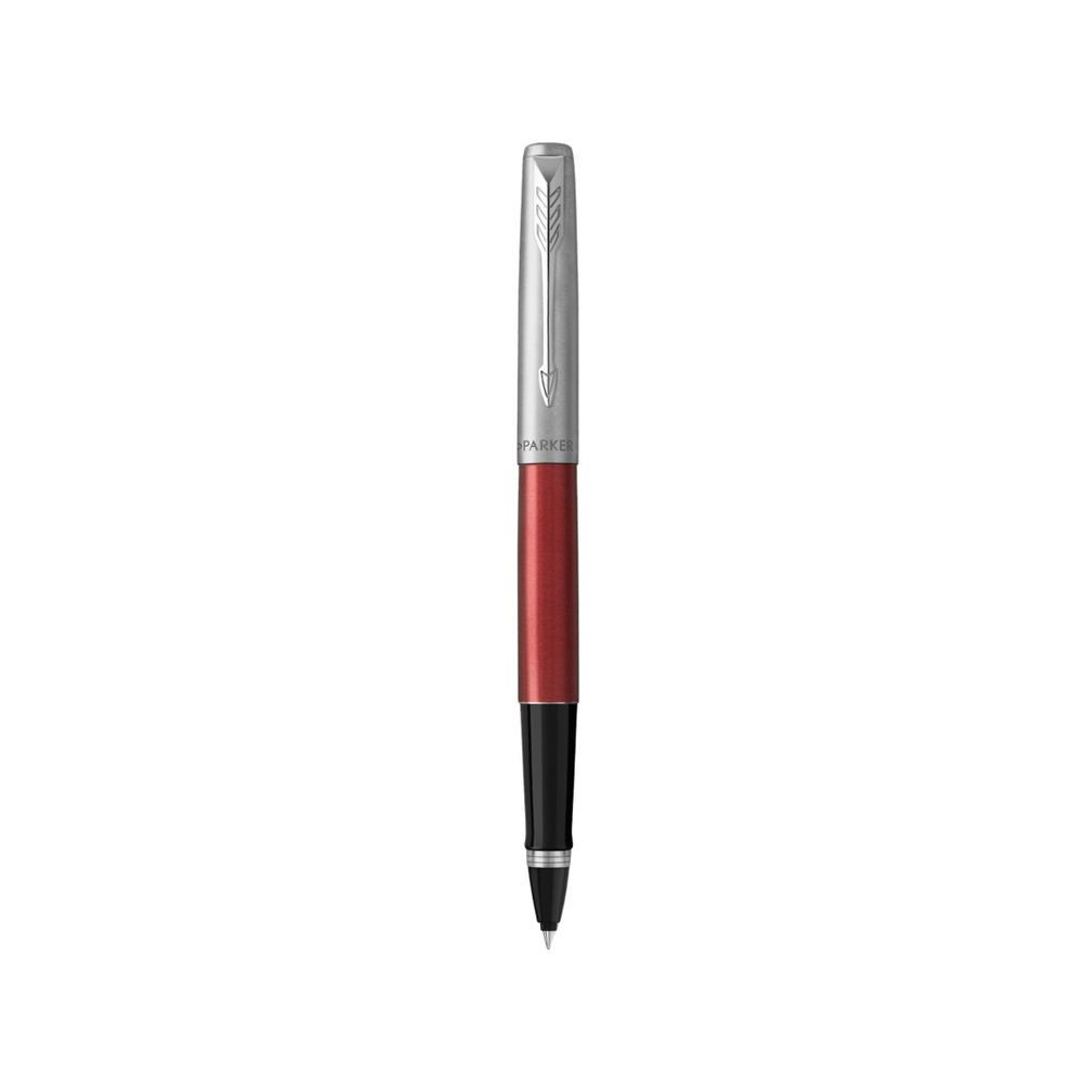 Parker Jotter Kensington Red CT Rollerball Pen — Parker rollerball pen — fluid gel ink writing instrument, at Cityluxe Singapore