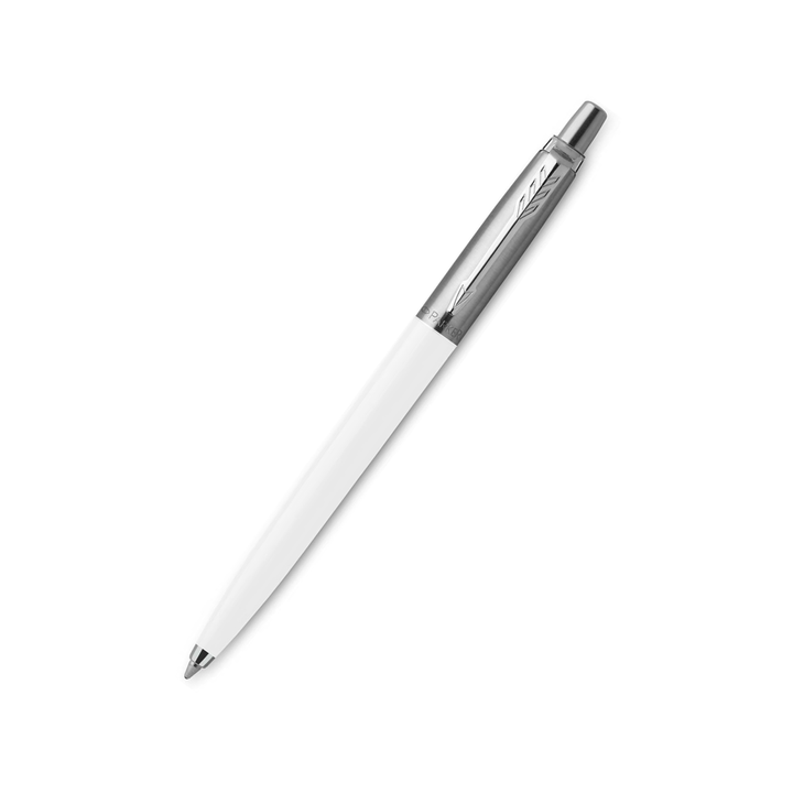 Parker Jotter Originals Ballpoint Pen - White — capped