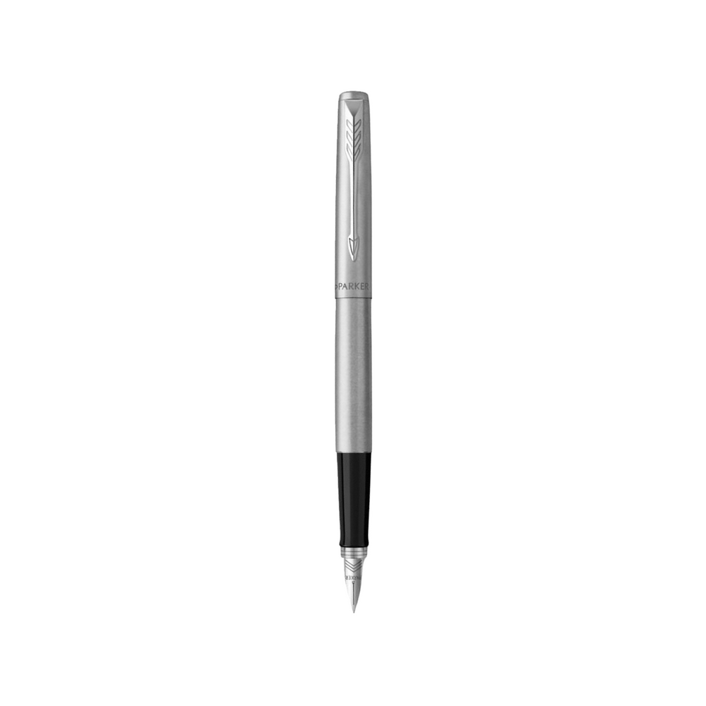 Parker Jotter Stainless Steel CT Fountain Pen — Parker fountain pen — precision nib writing instrument, at Cityluxe Singapore stationery store