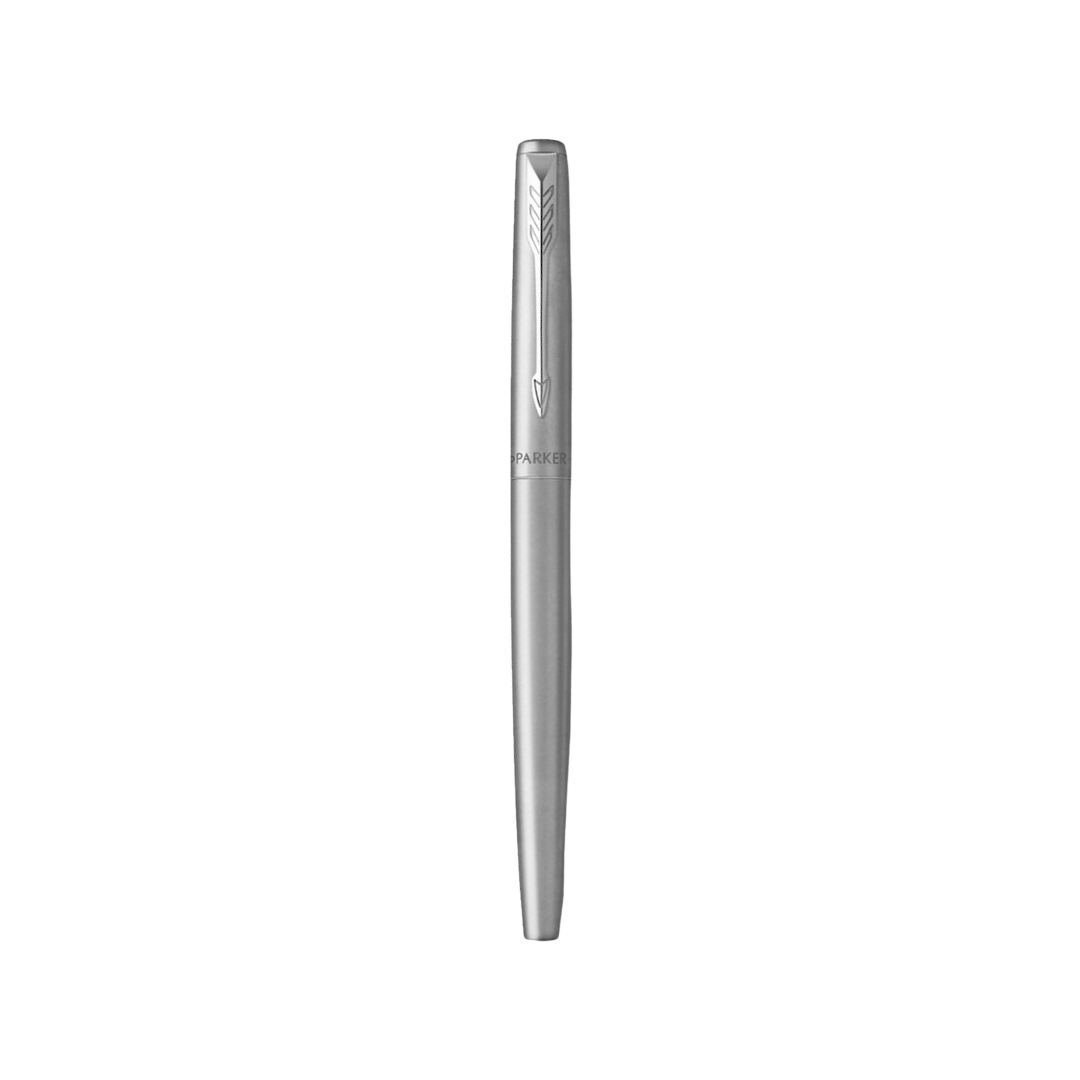 Parker Jotter Stainless Steel CT Fountain Pen — Parker fountain pen — precision nib writing instrument, at Cityluxe Singapore stationery store