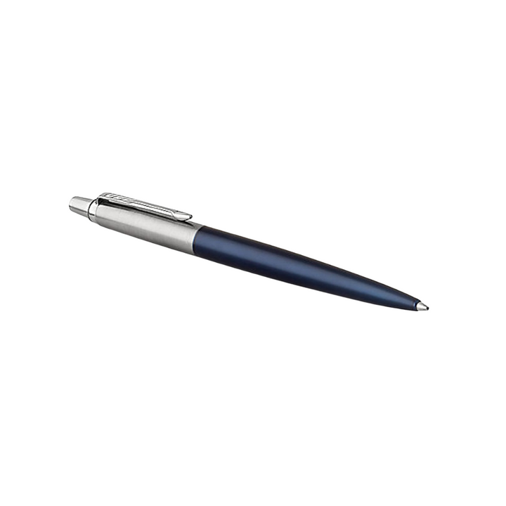 Parker Jotter Royal Blue CT Ballpoint Pen — Parker ballpoint pen — reliable smooth-writing everyday pen, at Cityluxe Singapore