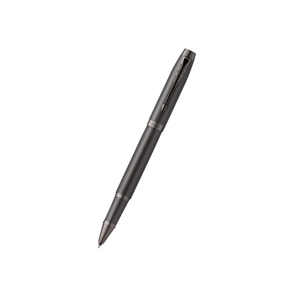 Parker IM PROFESSIONAL Rollerball Pen - Monochrome Titanium — capped