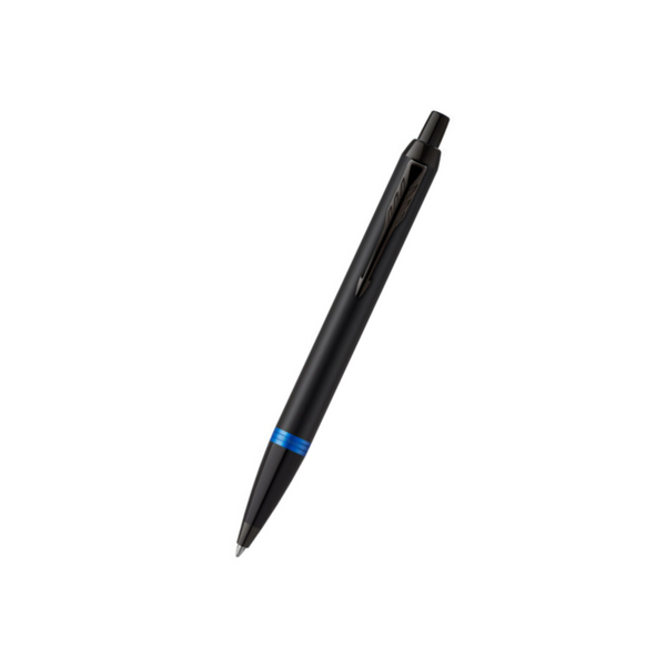 Parker IM PROFESSIONAL Vibrant Ring BT Ballpoint Pen Marine Blue — Parker ballpoint pen — reliable smooth-writing everyday pen, at Cityluxe Singapore