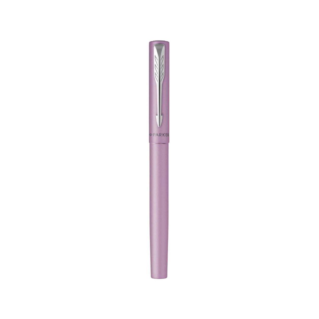 Parker Vector XL Rollerball Pen - Lilac — tip detail