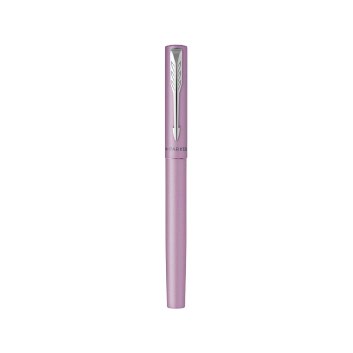 Parker Vector XL Rollerball Pen - Lilac — tip detail