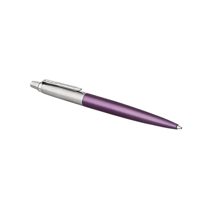 Parker Jotter Victoria Violet CT Ballpoint Pen — Parker ballpoint pen — reliable smooth-writing everyday pen, at Cityluxe Singapore