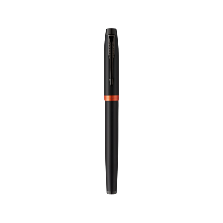 Parker IM PROFESSIONALS Vibrant Ring BT - Rollerball Pen Flame Orange — tip detail