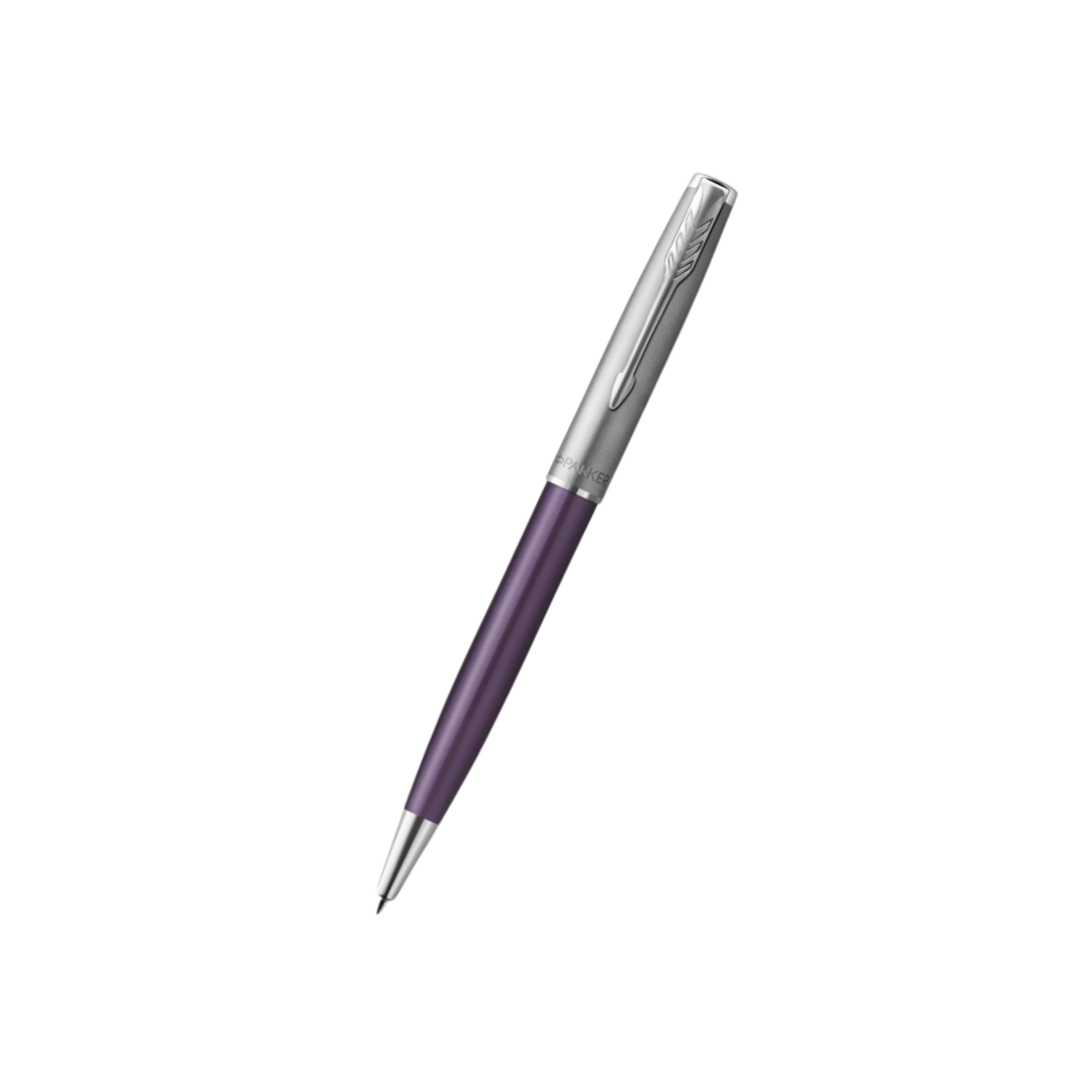 Parker Sonnet Essential SB CT Ballpoint Pen Violet — capped