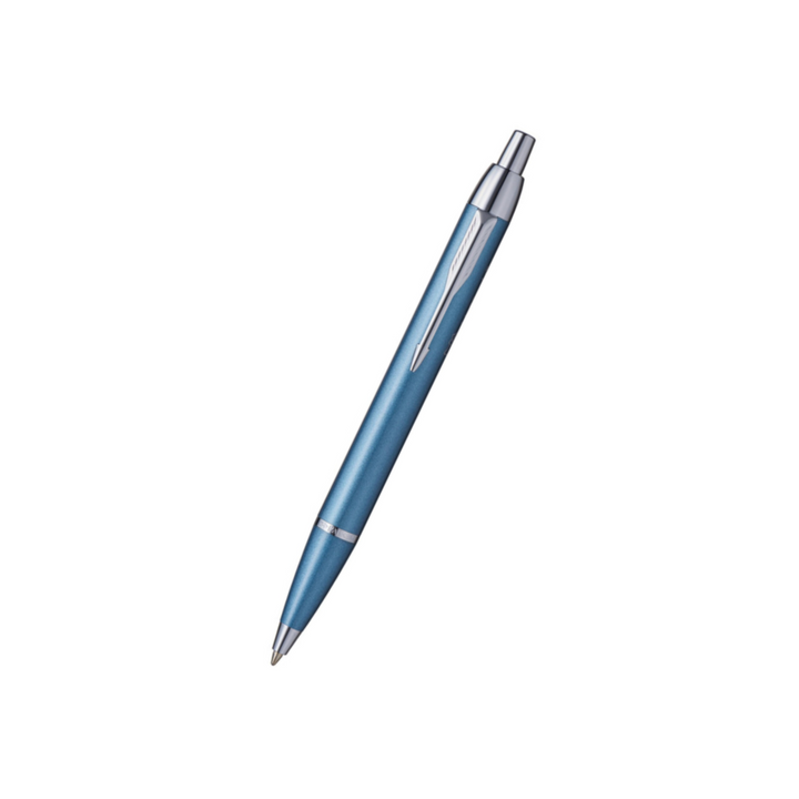 Parker IM Hello Kitty SE Blue CT Ballpoint Pen — capped