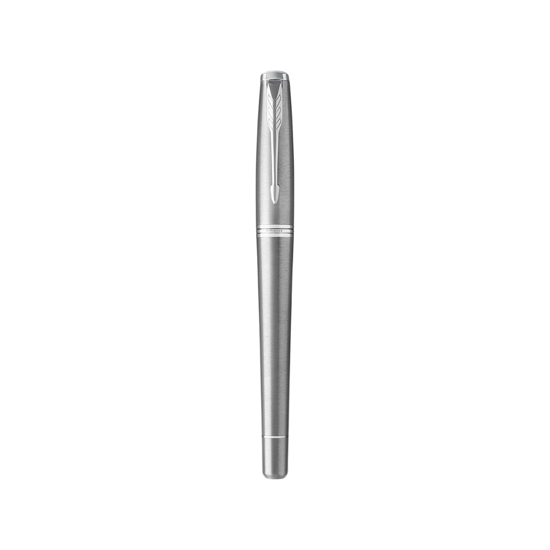 Parker Urban Metro Metallic Rollerball — Parker rollerball pen — fluid gel ink writing instrument, at Cityluxe Singapore
