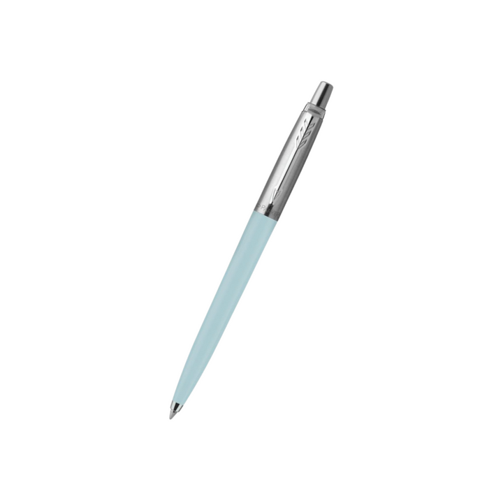 Parker Jotter Originals Pastel Blue Ballpoint Pen — Parker ballpoint pen — reliable smooth-writing everyday pen, at Cityluxe Singapore