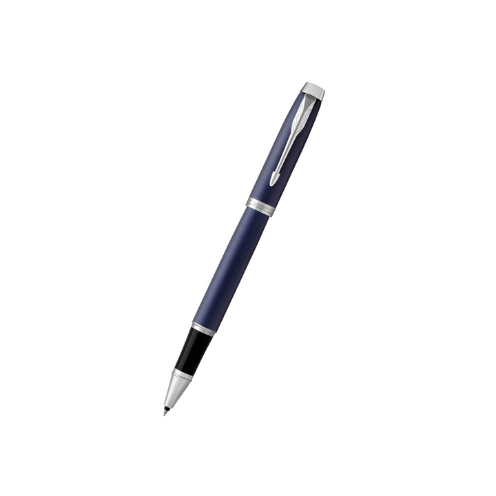 Parker IM Blue CT Rollerball Pen — Parker rollerball pen — fluid gel ink writing instrument, at Cityluxe Singapore
