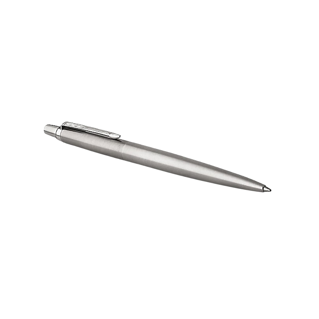 Parker Jotter Stainless Steel CT Ballpoint Pen — Parker ballpoint pen — reliable smooth-writing everyday pen, at Cityluxe Singapore