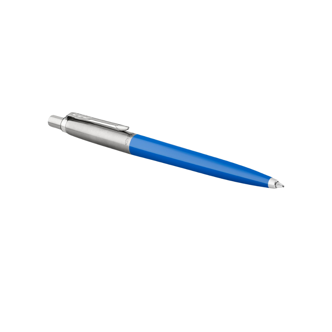 Parker Jotter Originals Blue Ballpoint Pen — Parker ballpoint pen — reliable smooth-writing everyday pen, at Cityluxe Singapore