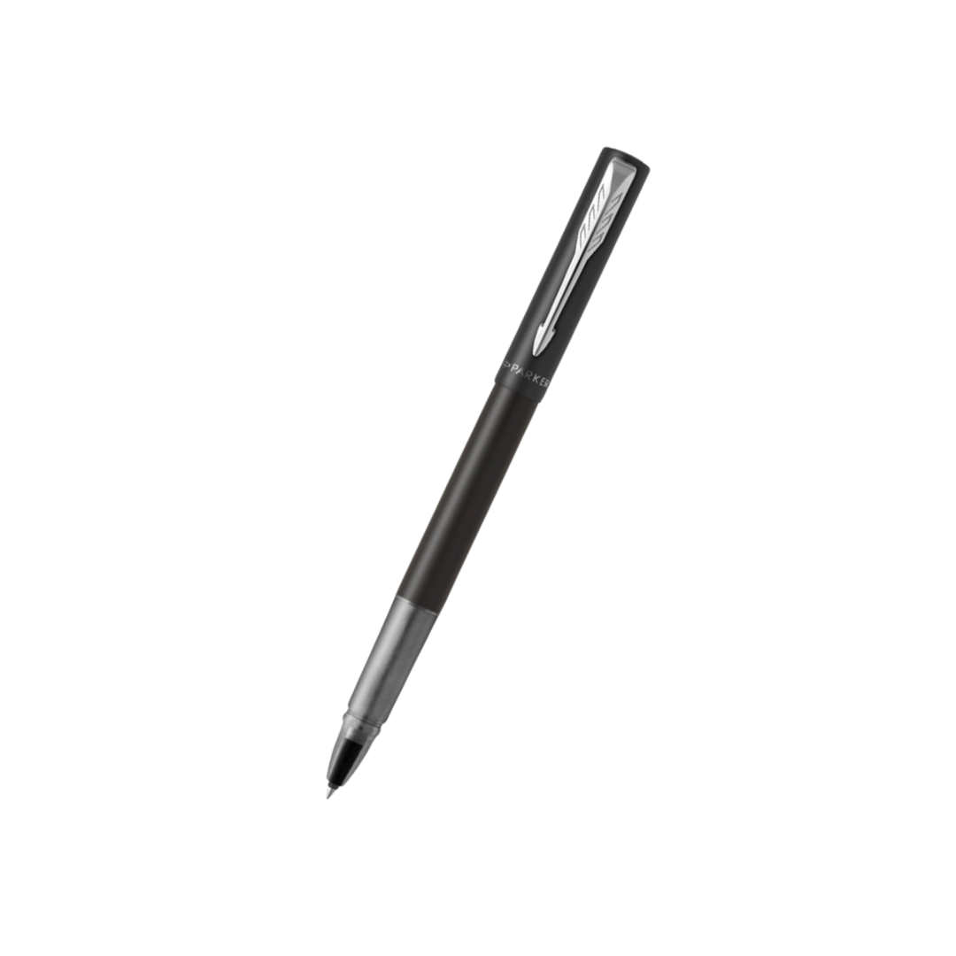 Parker Vector XL Rollerball Pen - Black — capped