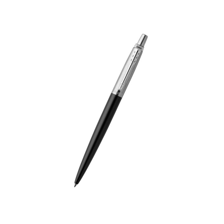 Parker Jotter Bond Street Black CT Ballpoint Pen — Parker ballpoint pen — reliable smooth-writing everyday pen, at Cityluxe Singapore