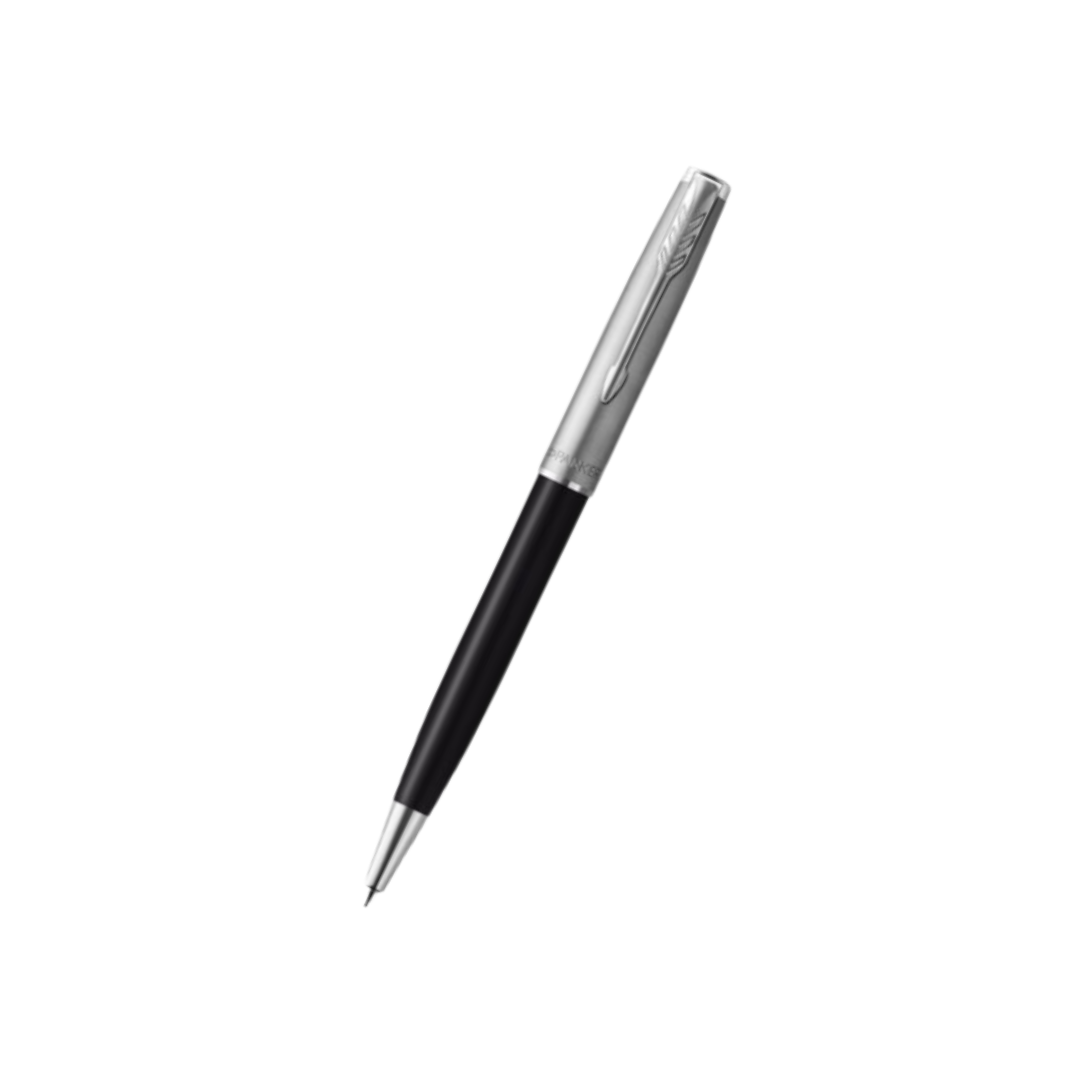 Parker Sonnet Essential SB CT Ballpoint Pen Black — capped