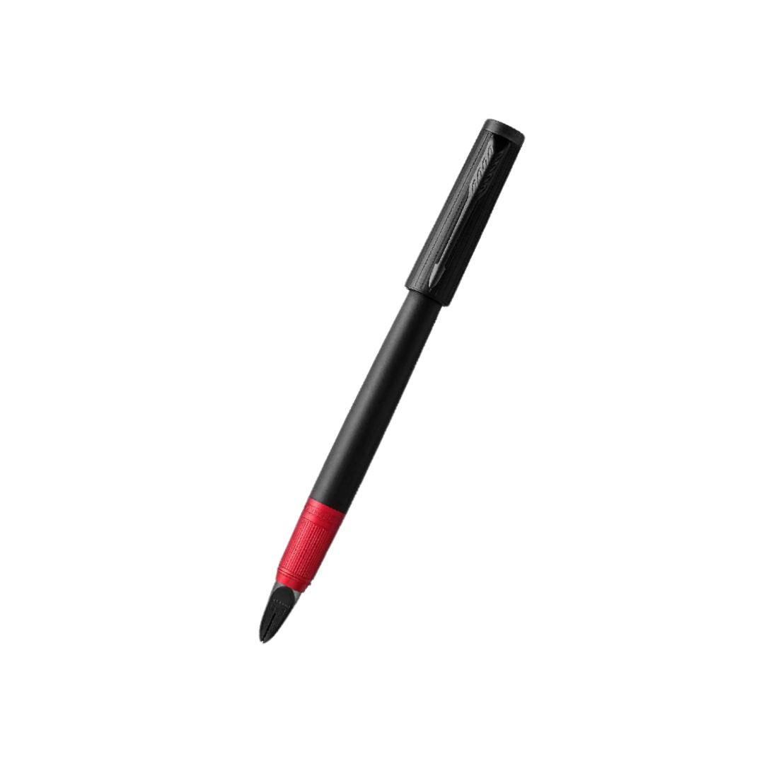 Parker Ingenuity Large Black CT 5th Technology Pen — front view
