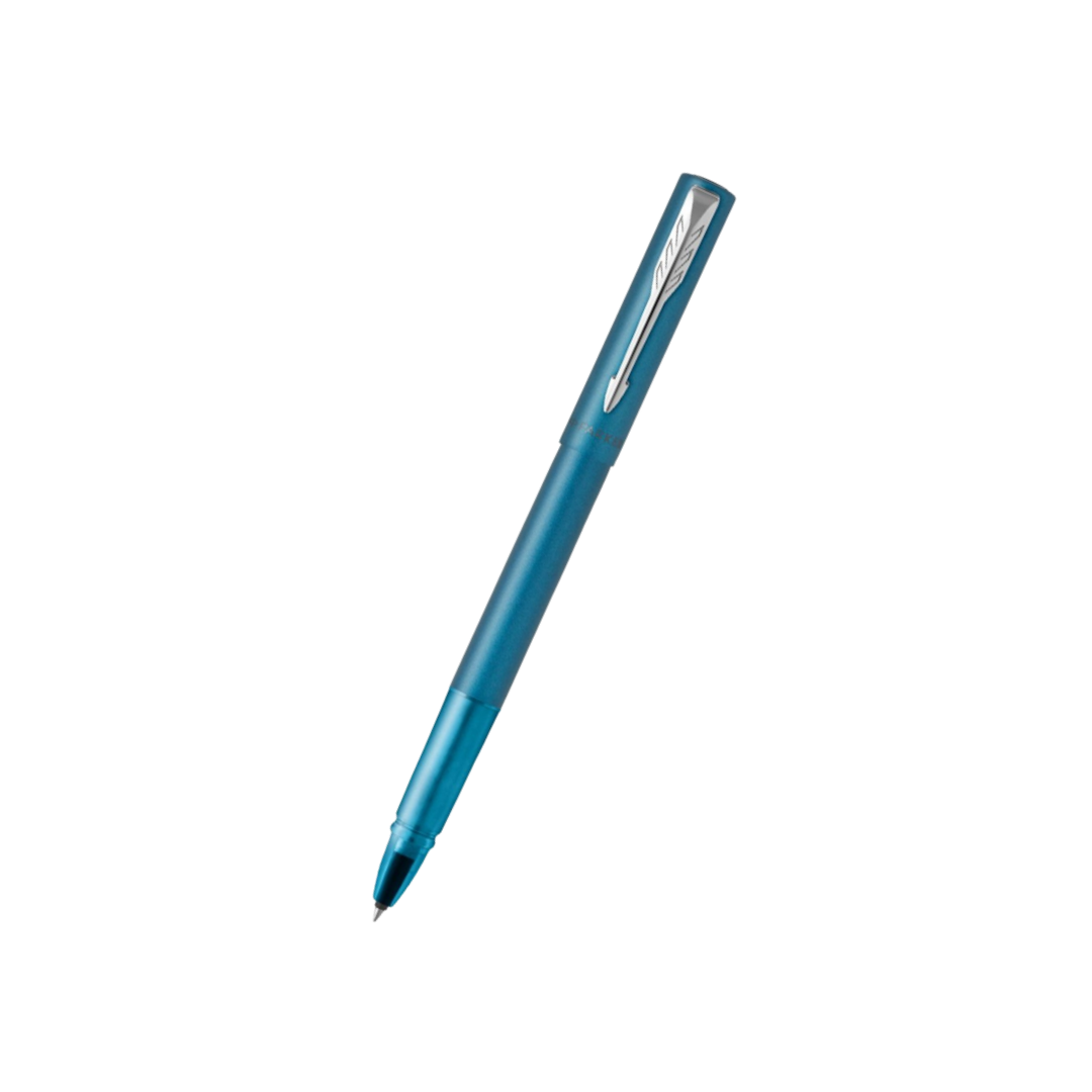 Parker Vector XL Rollerball Pen - Teal — capped