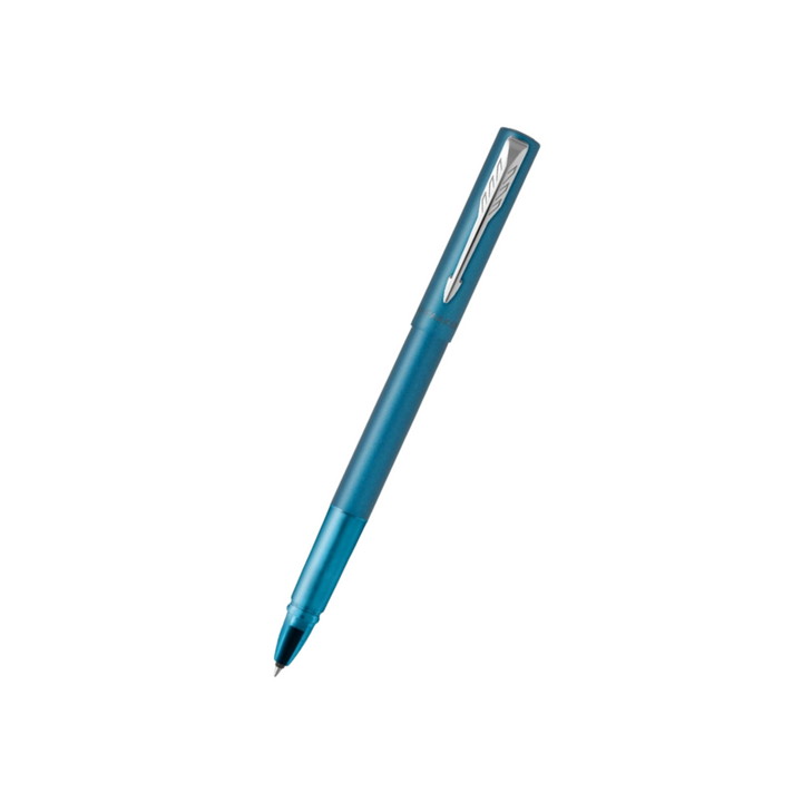 Parker Vector XL Rollerball Pen - Teal — capped