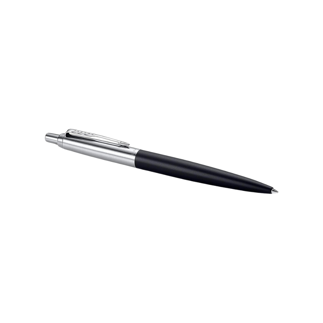 Parker Jotter XL Richmond Matte Black Ballpoint Pen — Parker ballpoint pen — reliable smooth-writing everyday pen, at Cityluxe Singapore