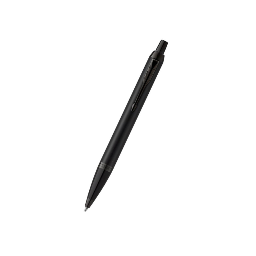 Parker IM Matte Metallic Black Edition Ballpoint Pen — Parker ballpoint pen — reliable smooth-writing everyday pen, at Cityluxe Singapore