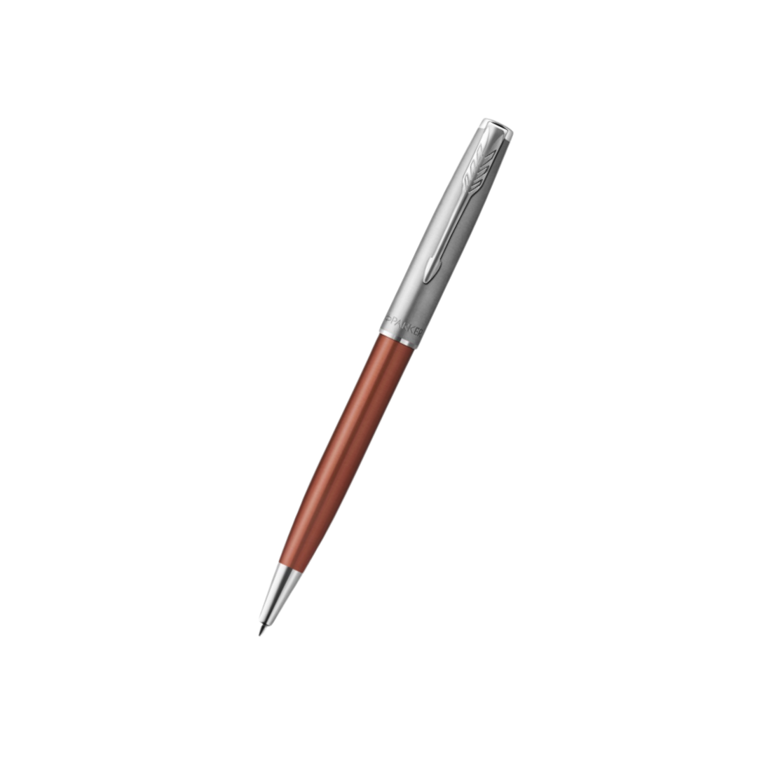 Parker Sonnet Essential SB CT Ballpoint Pen Orange — capped