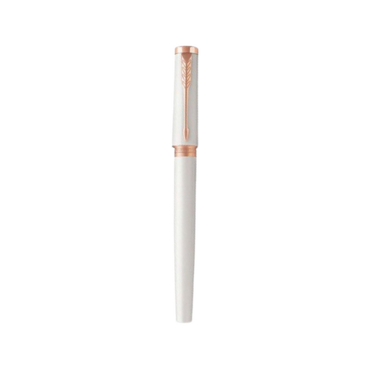 Parker Ingenuity Small Pearl Pink Gold Trim 5th Technology Pen — detail view