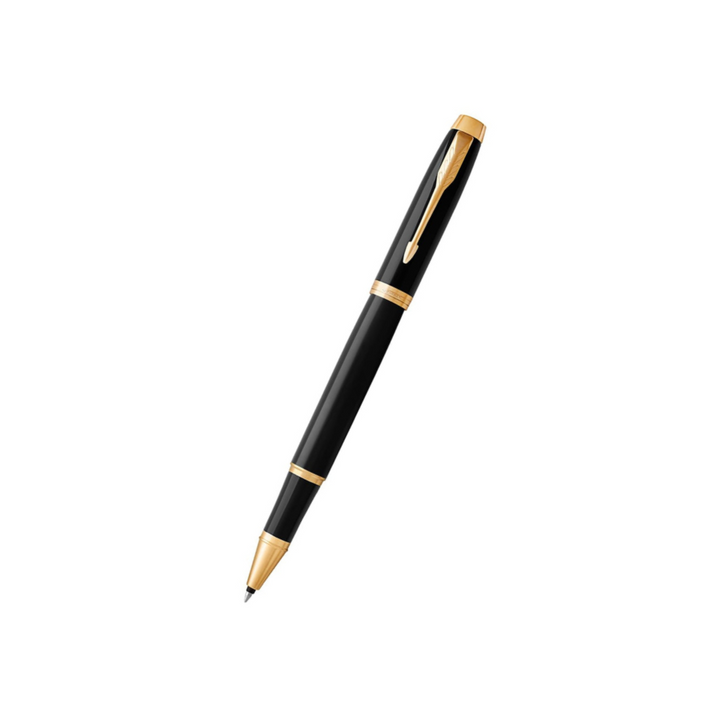 Parker IM Black GT Rollerball Pen — Parker rollerball pen — fluid gel ink writing instrument, at Cityluxe Singapore